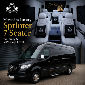 Mercedes Luxury Sprinter 7 Seater for Family & VIP Group Travel